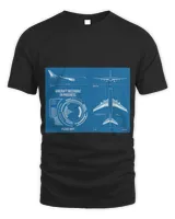 Unisex Standard T-Shirt - Oversized Print