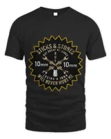 Unisex Standard T-Shirt - Oversized Print