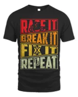 Unisex Standard T-Shirt - Oversized Print