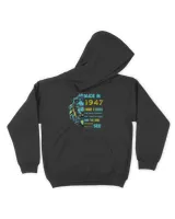 Unisex Hoodie - Oversized Print