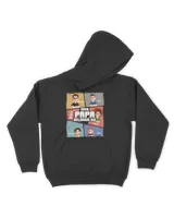 Unisex Hoodie - Oversized Print