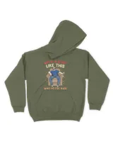 Unisex Hoodie - Oversized Print