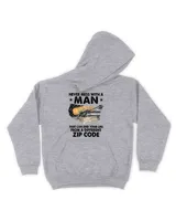 Unisex Hoodie - Oversized Print