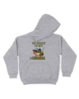 Unisex Hoodie - Oversized Print