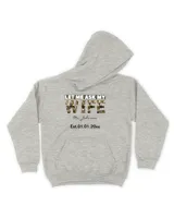 Unisex Hoodie - Oversized Print