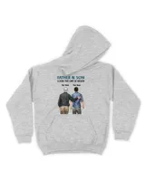 Unisex Hoodie - Oversized Print