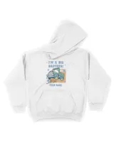 Unisex Hoodie - Oversized Print