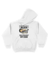 Unisex Hoodie - Oversized Print