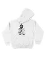 Unisex Hoodie - Oversized Print