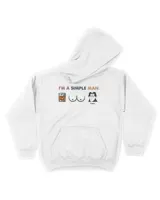 Unisex Hoodie - Oversized Print