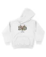 Unisex Hoodie - Oversized Print