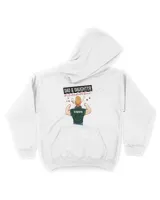 Unisex Hoodie - Oversized Print