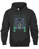 Unisex Hoodie - Oversized Print