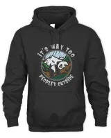 Unisex Hoodie - Oversized Print