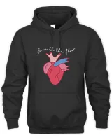 Unisex Hoodie - Oversized Print