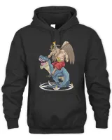 Unisex Hoodie - Oversized Print