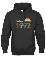 Unisex Hoodie - Oversized Print