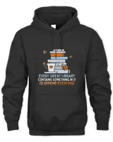 Unisex Hoodie - Oversized Print