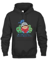 Unisex Hoodie - Oversized Print