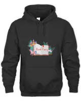 Unisex Hoodie - Oversized Print