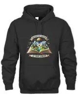 Unisex Hoodie - Oversized Print