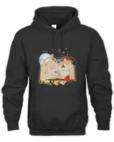 Unisex Hoodie - Oversized Print