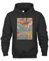 Unisex Hoodie - Oversized Print