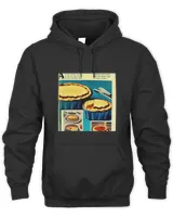 Unisex Hoodie - Oversized Print