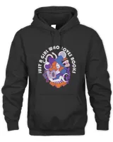 Unisex Hoodie - Oversized Print