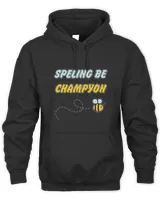 Unisex Hoodie - Oversized Print