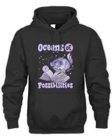 Unisex Hoodie - Oversized Print