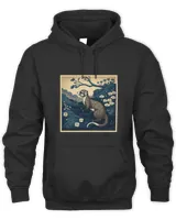Unisex Hoodie - Oversized Print
