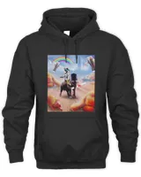 Unisex Hoodie - Oversized Print
