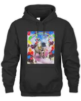 Unisex Hoodie - Oversized Print