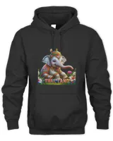 Unisex Hoodie - Oversized Print