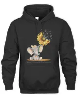 Unisex Hoodie - Oversized Print