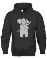 Unisex Hoodie - Oversized Print
