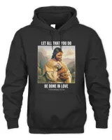 Unisex Hoodie - Oversized Print