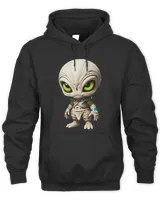 Unisex Hoodie - Oversized Print
