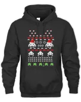 Unisex Hoodie - Oversized Print