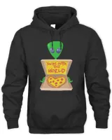 Unisex Hoodie - Oversized Print