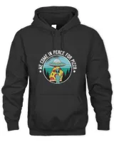 Unisex Hoodie - Oversized Print