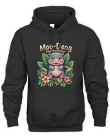 Unisex Hoodie - Oversized Print