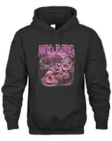 Unisex Hoodie - Oversized Print