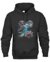 Unisex Hoodie - Oversized Print