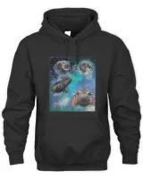 Unisex Hoodie - Oversized Print