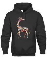 Unisex Hoodie - Oversized Print