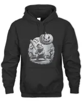 Unisex Hoodie - Oversized Print