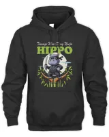 Unisex Hoodie - Oversized Print