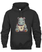 Unisex Hoodie - Oversized Print